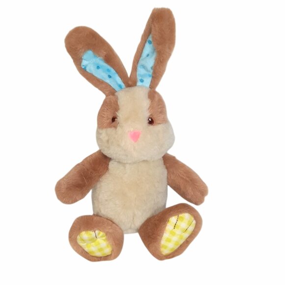 2024 Giggle Scape Target Bunny Rabbit Plush Beanbag Stuffed Toy 13" - Picture 1 of 6